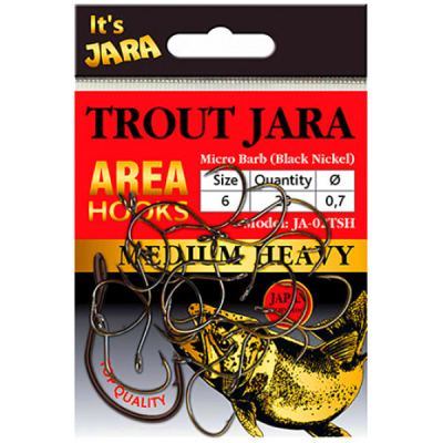 Крючки Trout Jara Hooks Area #10