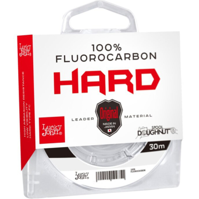 Леска Lucky John Fluorocarbon Hard 030/018