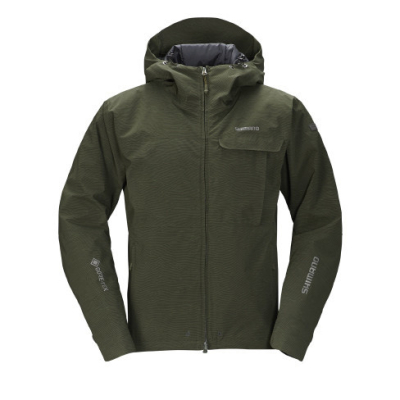 Куртка утеплённая Shimano RB-01JS Gore-Tex (р.р EU-XL/ JP-3L) цвет Зелёный хаки