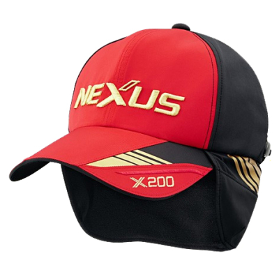 Кепка теплая Nexus CA-196N Cap RED F