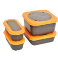 Коробка для приманок Guru Bait Box 1 Pint 0.57l Solid Lid GBBSL1