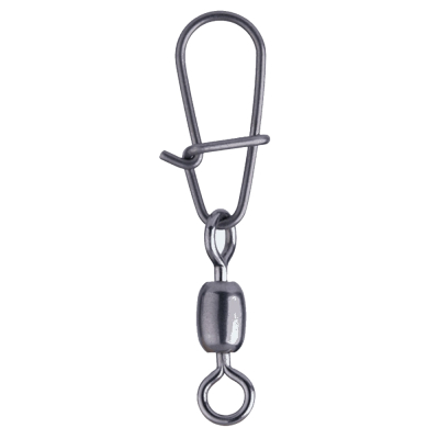 Вертлюг с застежкой BKK Duolock Snap Swivel-51 (D-SN-1032) #1 (5шт)