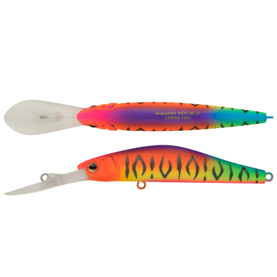 Воблер Strike Pro Inquisitor MDR 80SP нейтральный 8см 9,1 гр Загл. 1,0-2,5m EG-193AL-SP#A244S