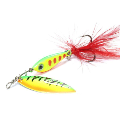 Блесна вращающаяся Sprut Kitei Spinner #3 (12g/FT)