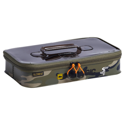 Сумка для аксессуаров Prologic Element Storm Safe L Accessory Shallow, габариты 20x34x6.5cм, 4.4л