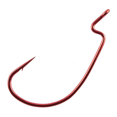 Офсетные крючки Owner 5109 Red №4/0