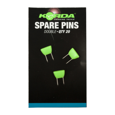 Булавки двойные Korda Single Pins for RigSafe