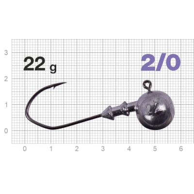 Джигер Nautilus Claw NC-1021 hook №2/0 22гр
