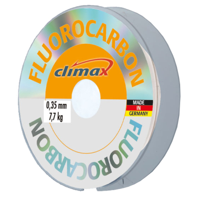 Флюорокарбон Climax Fluorocarbon 50м 0.12мм 1кг/2lb (прозрачный)