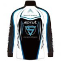 Футболка с длинным рукавом Sprut Team of Anglers II (Limited Edition) Black/White/Blue р. XL