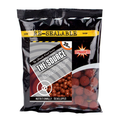 Бойлы тонущ. Dynamite Baits - Source Boilies 20mm 350g (SMDY073) (источник +)
