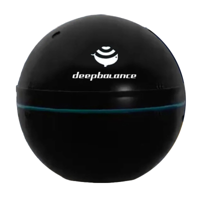 Эхолот для рыбалки Deepbalance Smart Sonar 2+ цв. черный