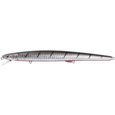 Воблер Tailwalk Sea Finger Minnow 173F (TW LTD Color) цвет #04 BLACK ZEBRA