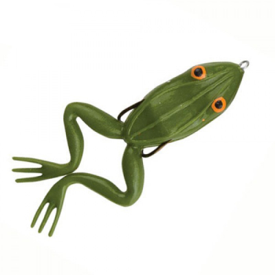 Лягушка Snag Proof Cast Frog, GREEN