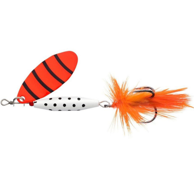 Блесна вращающаяся Abu Garcia Reflex White 7гр. цв. Orange