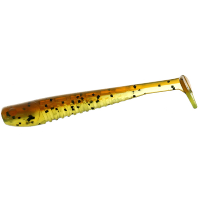 Виброхвост Flagman Icon 2" цв. #2112 Watermelon/Chartreuse (8шт)