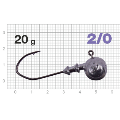 Джигер Nautilus Claw NC-1021 hook №2/0 20гр