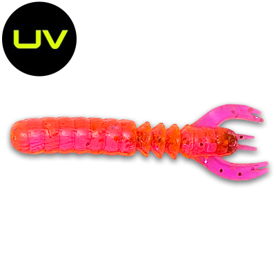 Силиконовая приманка 11Lures ScareCraw 1.7 цвет Slutty Pink