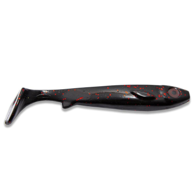 Силиконовая приманка KanalGratis Flatnose Shad 190мм 50гр цвет: Smokey, (EJ-FLAT-SMOKEY-20)