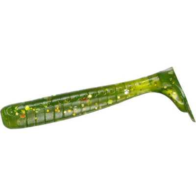 Силиконовая приманка Daiwa Kamasu Hunter Shad цвет G.I