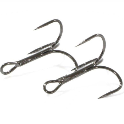 Крючок тройник Harbor 885656TR, размер 2/0, цвет BC, упаковка 25 штук