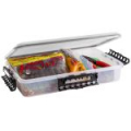 Коробка водонепроницаемая Plano 374110 Wproof 1-4 Adj Clear W Blk Latch (35.6cm x 22.6cm x 7.6cm)
