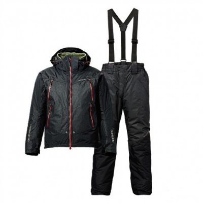Костюм Shimano Advance Warm DryShield HD RB-024N цв. BK размер 3XL