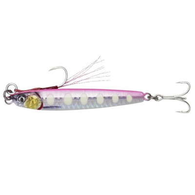 Приманка Savage Gear 3D Jig Minnow 40g 9.3cm Pink Flash PHP 63933