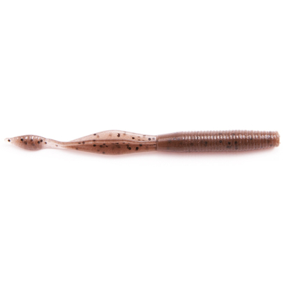 Силиконовая приманка Fish Arrow Candle Tail 3.5" цв. #176 (Cinnamon/Black)