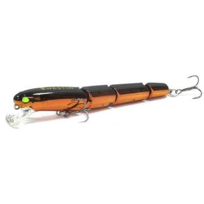 Воблер Westin Jatte Multi Jointed 115мм 14гр цв. #Chopper Copper