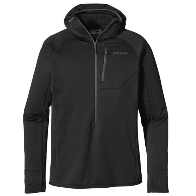 Куртка Patagonia M's R1 Hoody L, Black