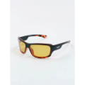 Очки поляризационные Extreme Fishing PSS-193, цвет оправы Матовый черно-роговой градиент, цвет линз Желтый