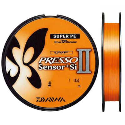 Леска плетеная Daiwa UVF Presso Sensor +Si 2 150m #0.2