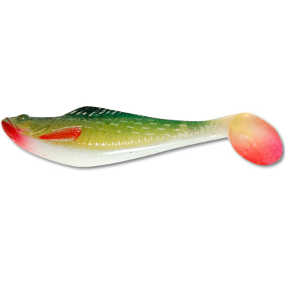 Силиконовая приманка BAT ЗАНДЕР 9521 80мм. # HE Уп.8