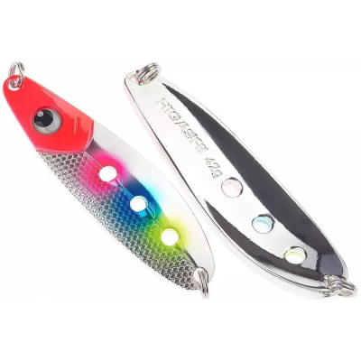 Блесна Higashi Chum Salmon Spoon 42g цвет #06