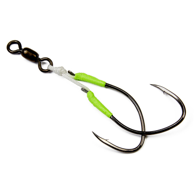 Крючки Higashi Twin Assist Hook HA-006 XXL