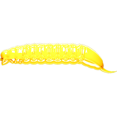 Силиконовая приманка Libra Lures Goliath 45 (Сыр) (4.5см) цвет (007) 10 шт.