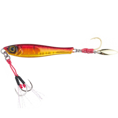 Блесна Tailwalk Yummy Jig TG 45g цв. #04 WH RED GOLD
