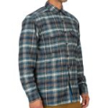 Рубашка Simms Coldweather LS Shirt, Dark Bronze Black Plaid, L