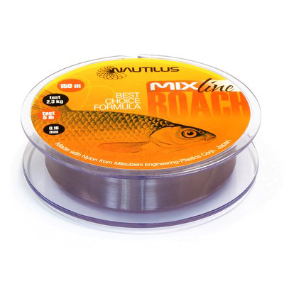 Леска Nautilus Roach Violet 150м d-0.14мм 1.8кг*