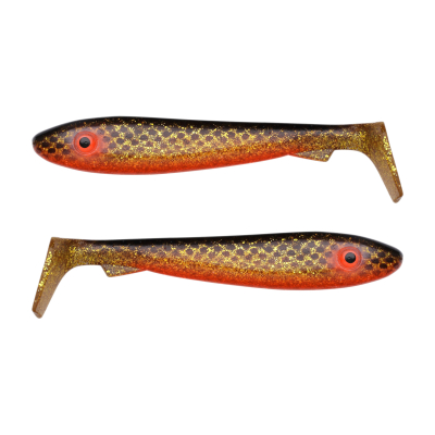 Силиконовая приманка Svartzonker McRubber Junior 17cm 47гр 2шт - C20 McStrong