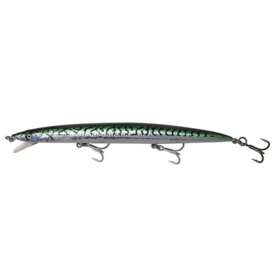 Воблер Savage Gear Sandeel Jerk Minnow SP 210mm 44g 08-Green Mackerel PHP 62175