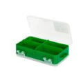 Коробочка для оснастки двухсторонняя Nisus Fishing Organizer Box green (N-FBO-2S-G) (зеленая)