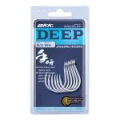 Крючки BKK Deep 8090-6X-HG #8/0