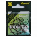 Крючки Maruto 4340 BR №4/0 (6шт/уп)
