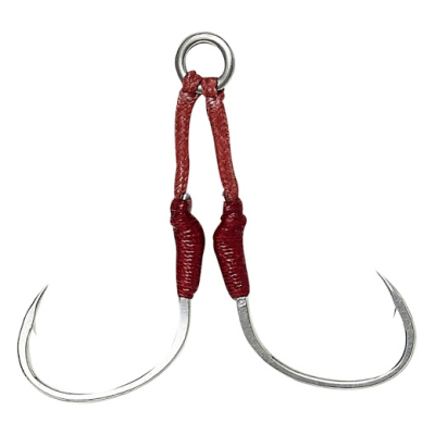 Крючки Savage Gear Bloody Assist Twin #1 2pcs 69753