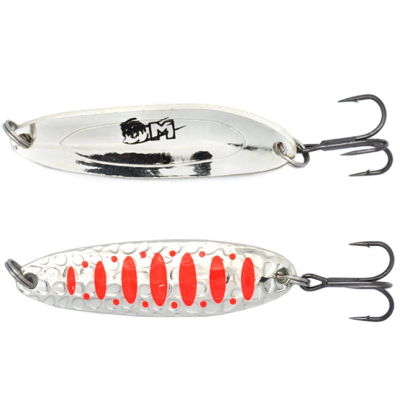 Блесна Mottomo Shiny Blade 11.5g цв. Silver 24
