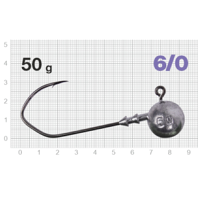Джигер Nautilus Claw NC-1021 hook №6/0 50гр