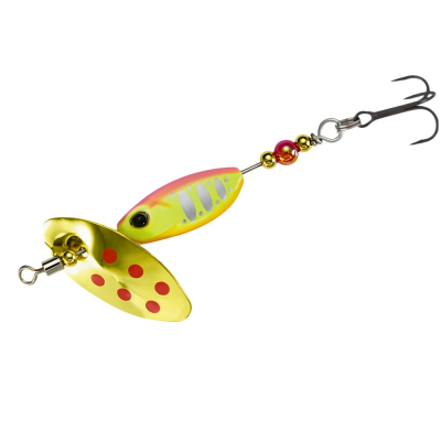 Блесна вращающаяся DUO Spearhead Ryuki Spinner 3.5g #ASA4073 Pink Chart Yamame