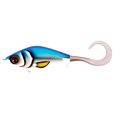 Джеркбейт Strike Pro Guppie DS тонущий 9см 35,7гр цв. TR-009 Blue Heaven - Pearl White